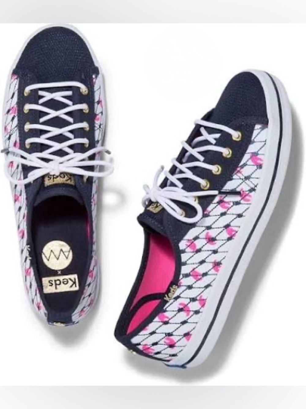 Keds x Alaina Marie Kickstart 'Lobster' Sneakers - Size 8.5